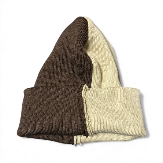 Not perfect beanie (Brown)