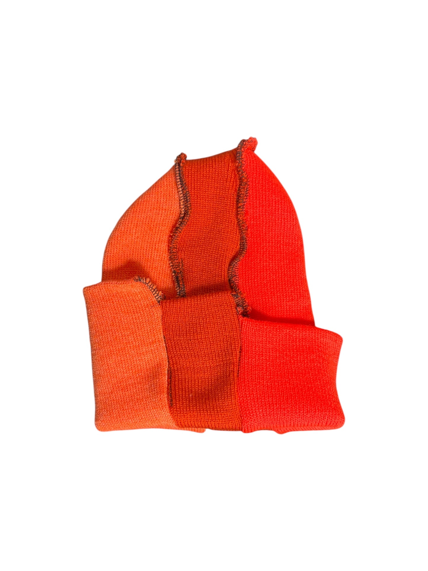 Not Your Perfect Beanie 3 Tone Orange