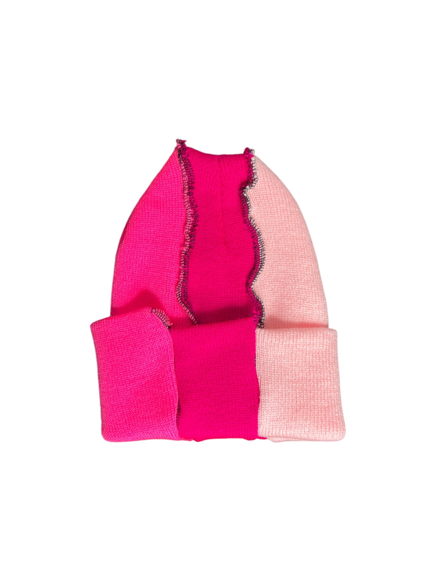 Not Your Perfect Beanie 3 Tone Pink