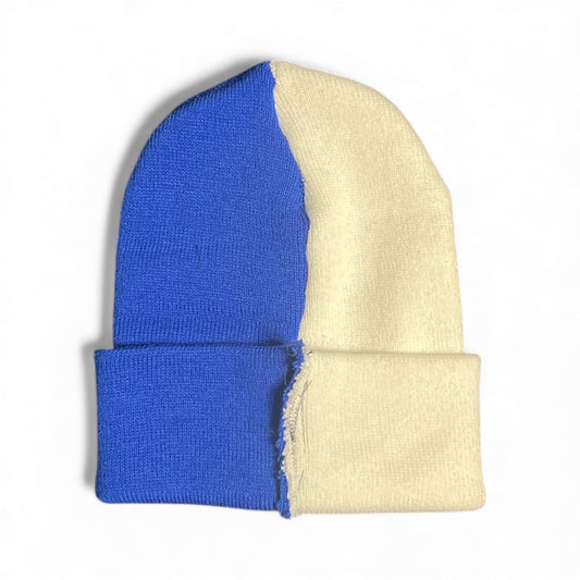 Not perfect beanie (Blue)