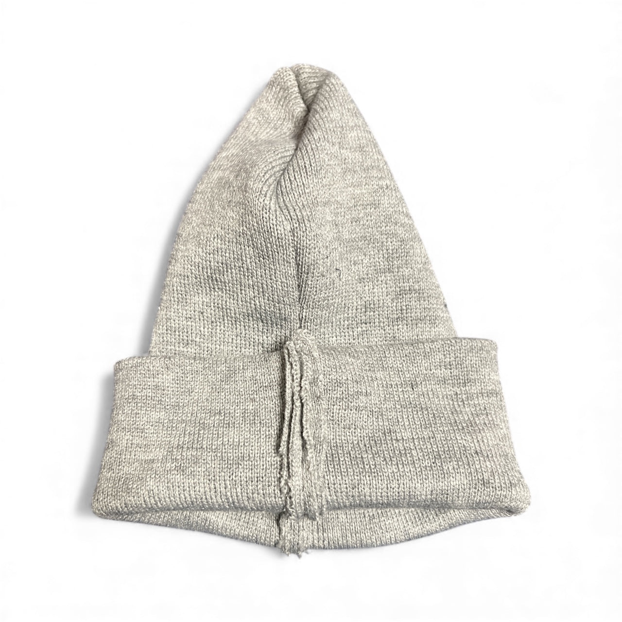 Not perfect beanie (Black and Grey)